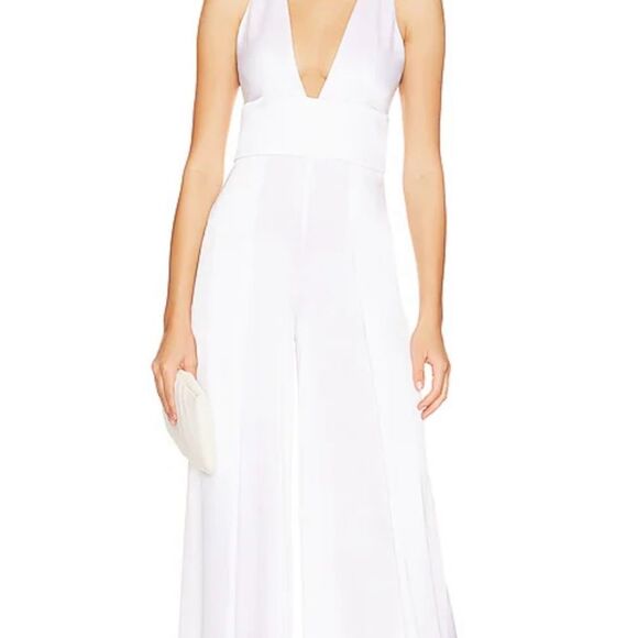 Alice + Olivia Myrtle Jumpsuit NWT Size 0 - Picture 1 of 12